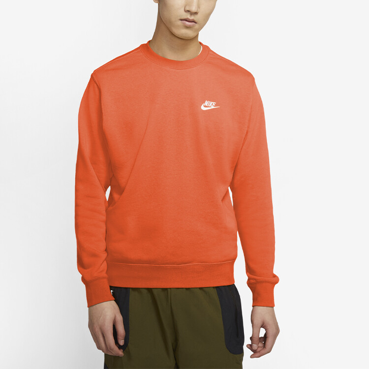 Толстовка мужская Power Orange Nike, оранжевый — фото 3