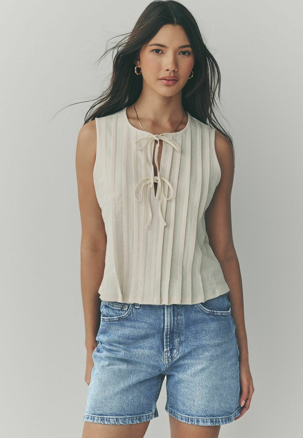 

Джинсовые шорты PETITE FIT Next, синий