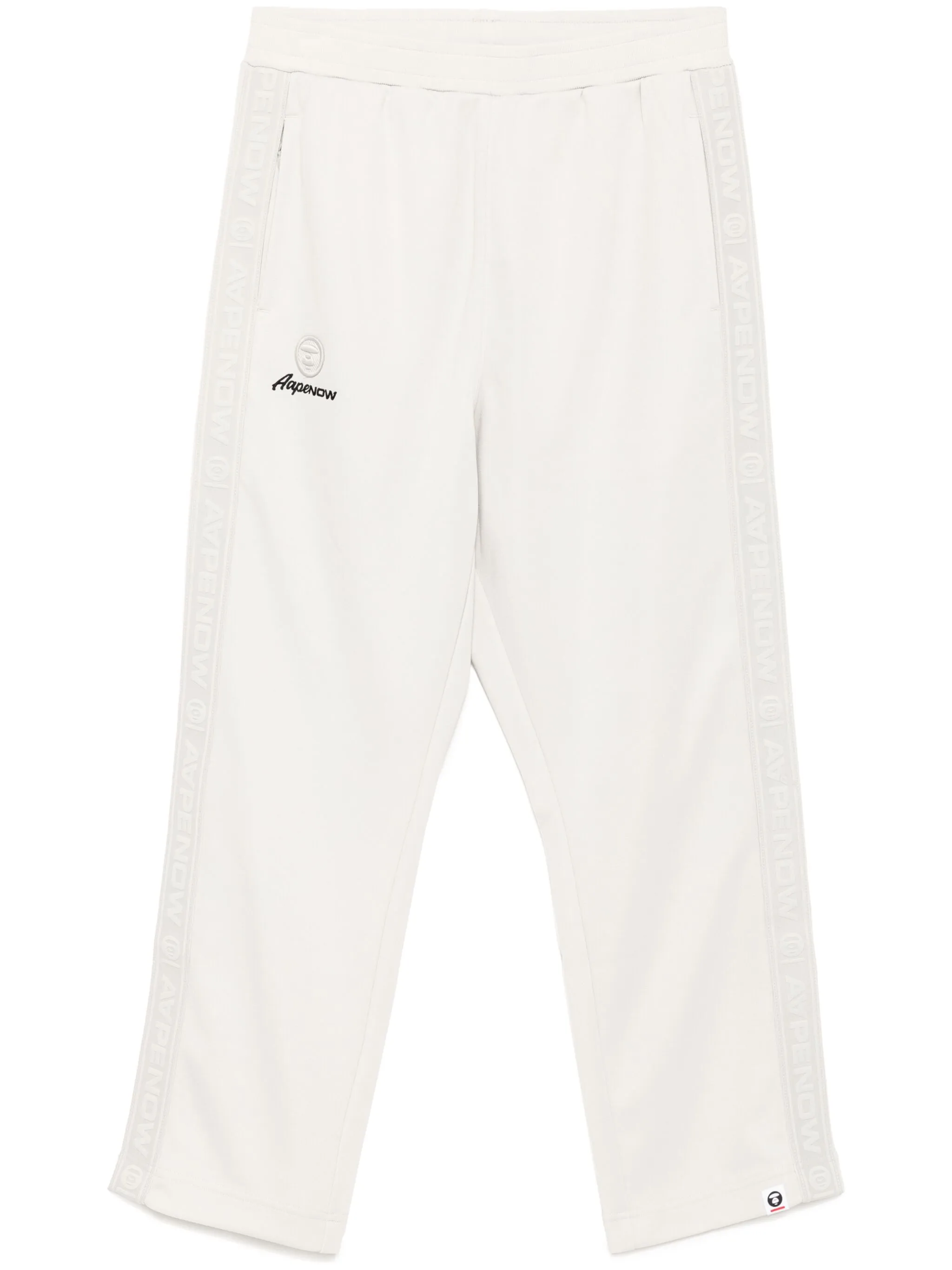 

Спортивные брюки с логотипом Aape By A Bathing Ape, серый