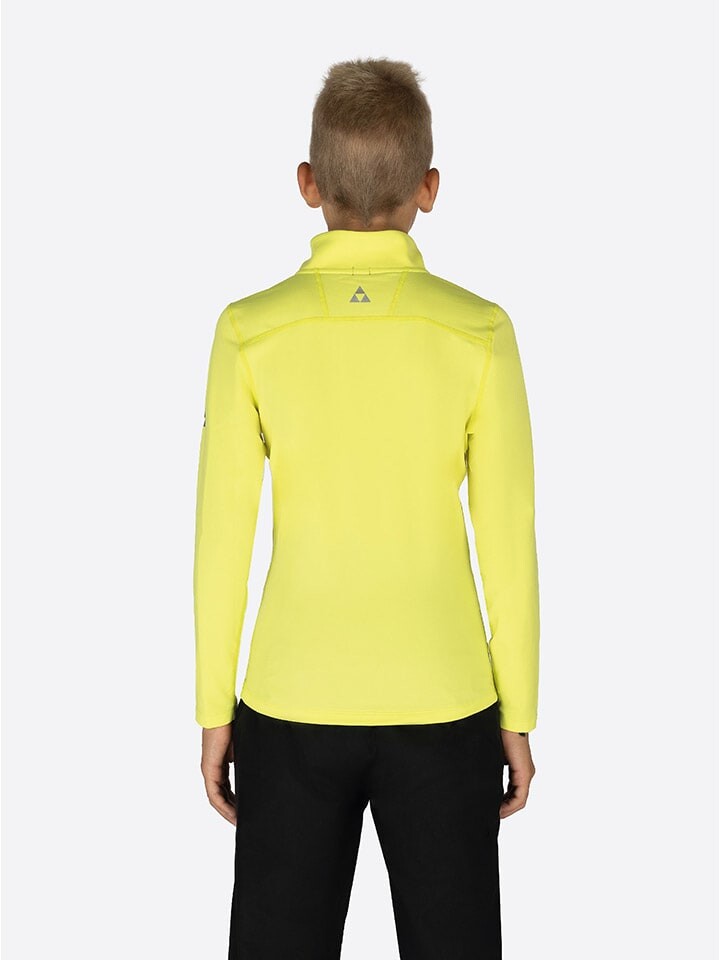 Функциональная рубашка Fischer Funktionsshirt, желтый — фото 2