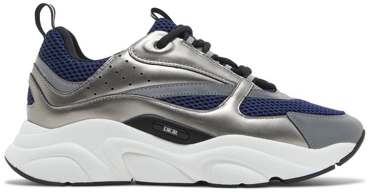 

Кроссовки Dior B22 'Blue Silver', синий