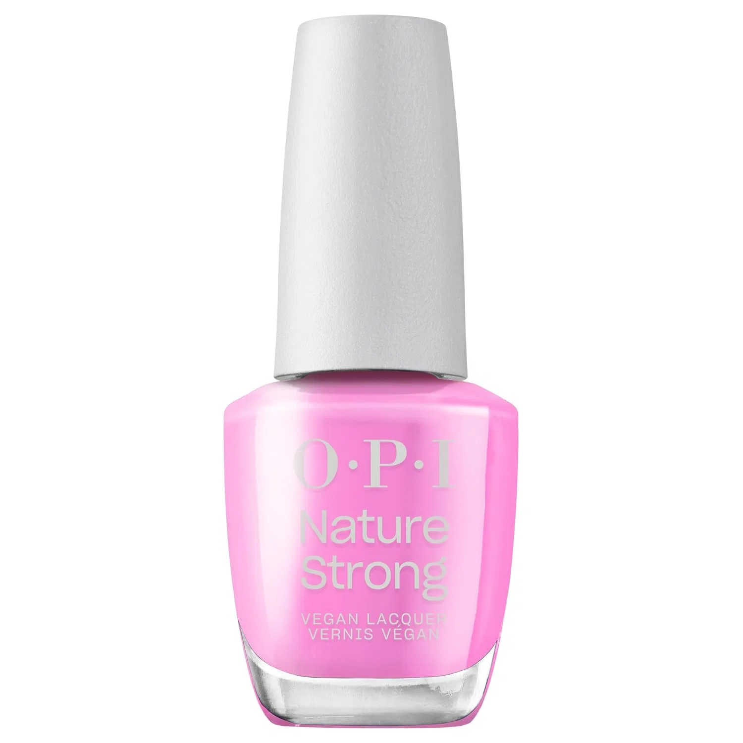 Стойкий лак для ногтей «Nature Strong» в розовых и нюдовых тонах от OPI 15 мл Opi