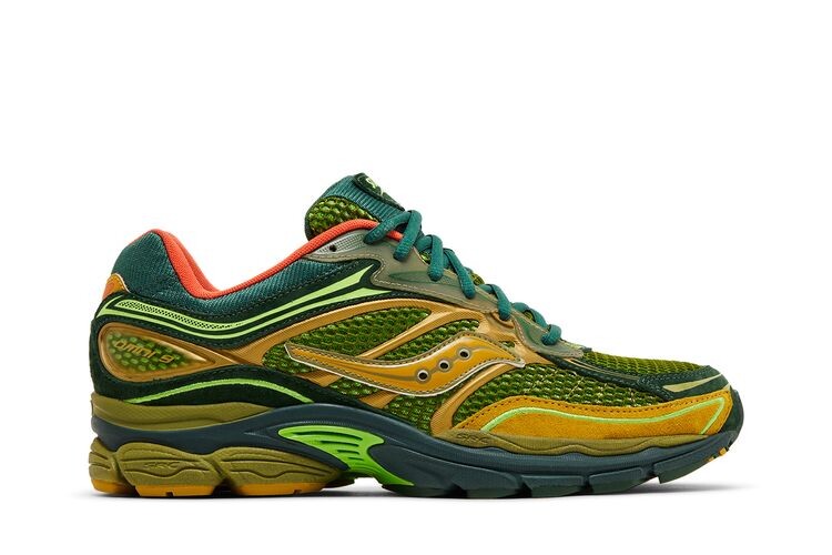 

Кроссовки Saucony Starcow x ProGrid Omni 9 Nature Acts, Man Does, зеленый