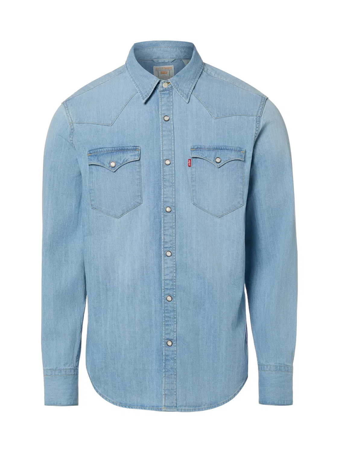 Джинсовая рубашка, Regular Fit, Levi´s, голубой