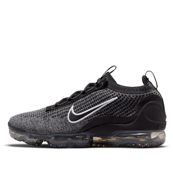 

Кроссовки air vapormax 2021 flyknit Nike, серый