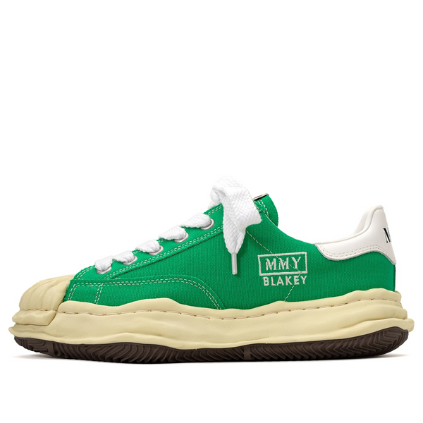 

Кроссовки blakey vl og sole canvas low-top sneaker Maison Mihara Yasuhiro, зеленый