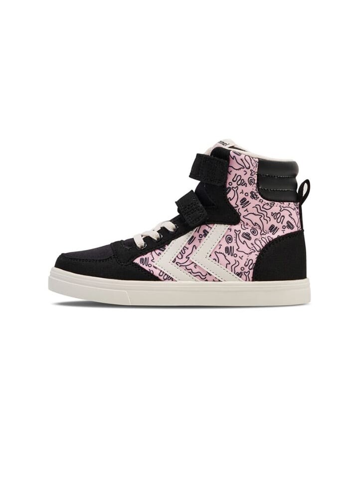 

Высокие кроссовки Hummel, цвет rosa/schwarz