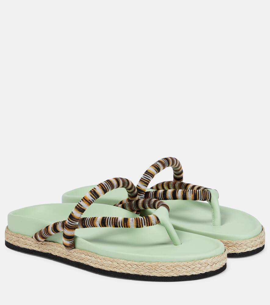 Сланцы-танга Missoni, Multcol3