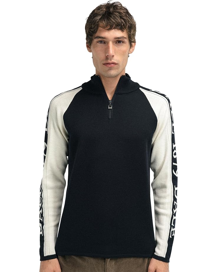 

Свитер Dale of Norway Skarstind 1879 Sweater, цвет Black/Off-White