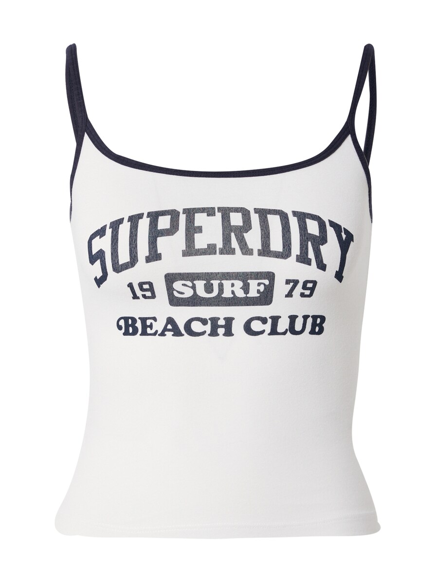 

Топ Superdry ESSENTIAL, цвет Wool White