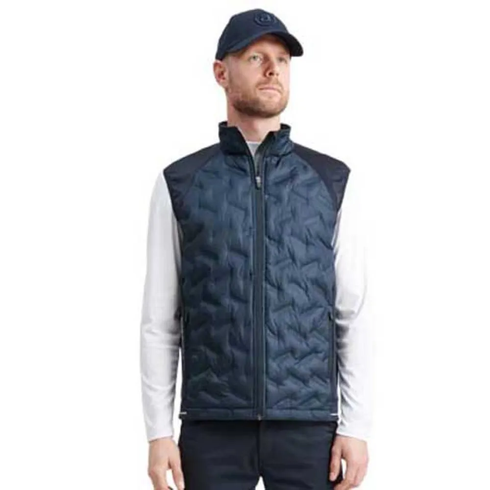 

Жилет Abacus Golf Grove Hybrid, синий