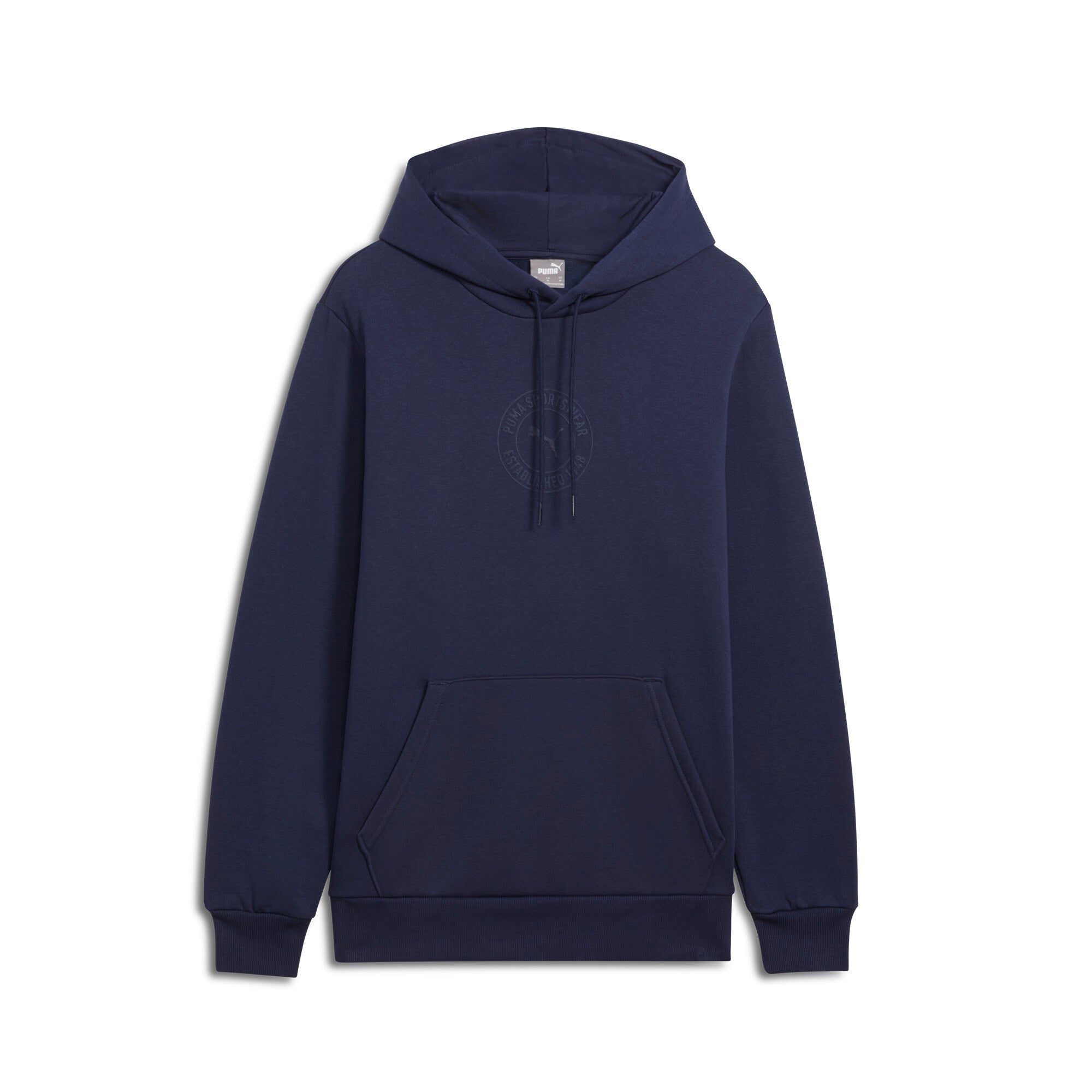 

Мужская толстовка с капюшоном PUMA Tonal Logo, темно-синий