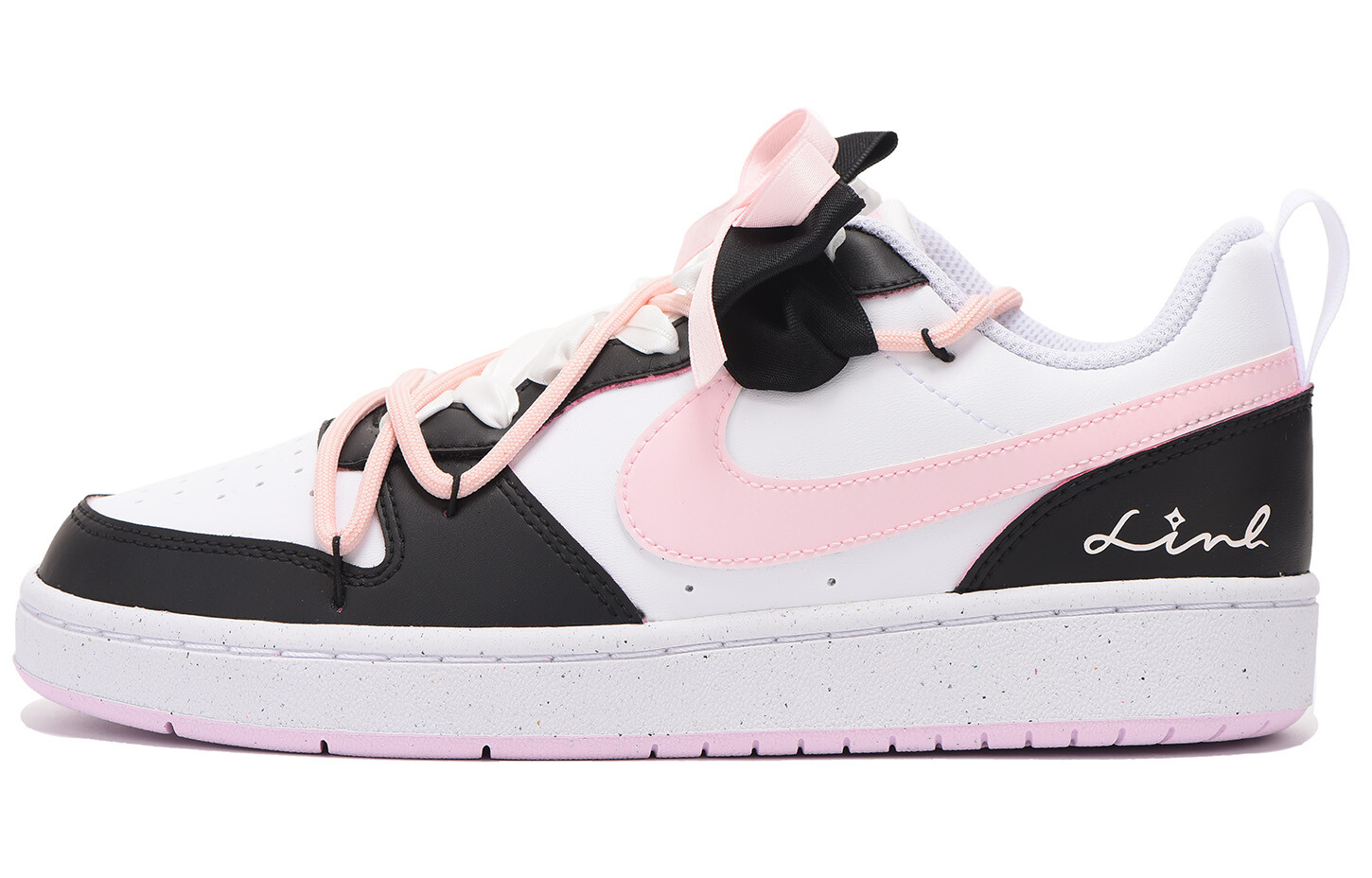 

Кроссовки Nike Court Borough Skateboard Shoes Women's Low-Top Pink