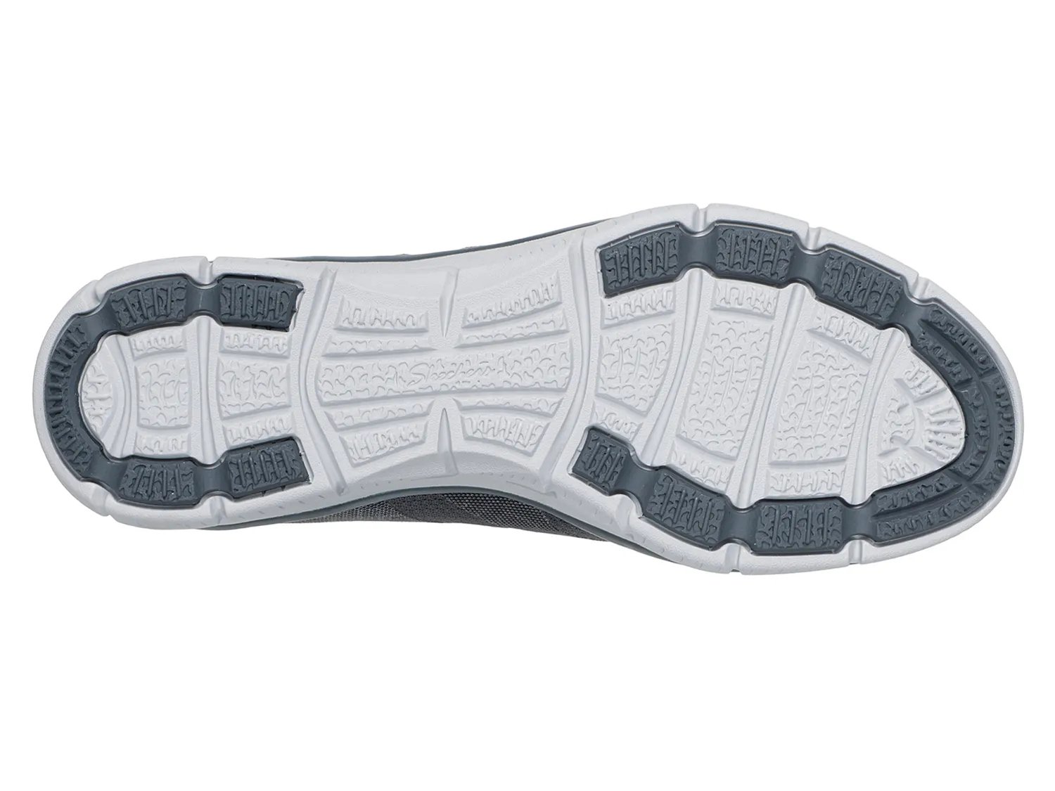 Кроссовки Skechers Slip-ins: Brilliance Shadow Step Slip-On Sneaker, Grey Snake Print — фото 4