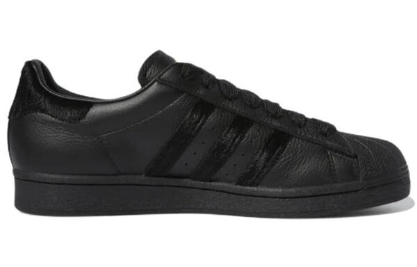 Кроссовки kader sylla x superstar adv Adidas, черный — фото 2