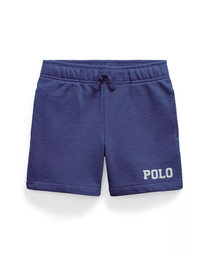 

Шорты для мальчиков из френч-терри Polo Ralph Lauren, синий