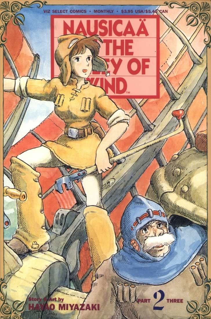 

Nausicaa of the Valley of Wind, Part Three, #2 (Nausicaa of the Valley of Wind, Three) (Viz Comics)
