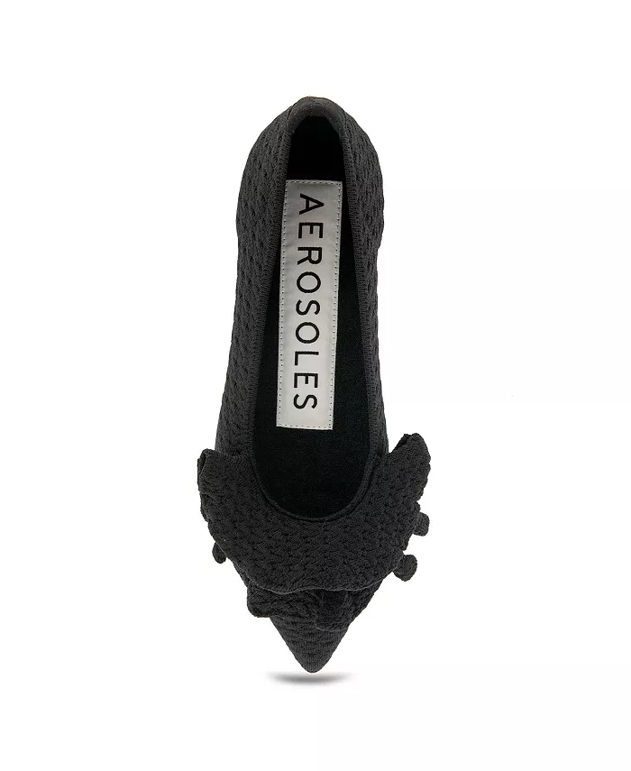Женские туфли-лодочки Damira с острым носком Aerosoles, черный — фото 4