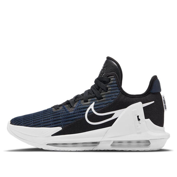 

Кроссовки lebron witness 6 ep 'black dark obsidian' Nike, синий