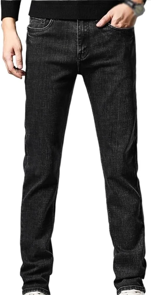 

Мужские джинсы Youth Men's Slim Straight, хлопок с эластаном SIDUFHAOPKLL