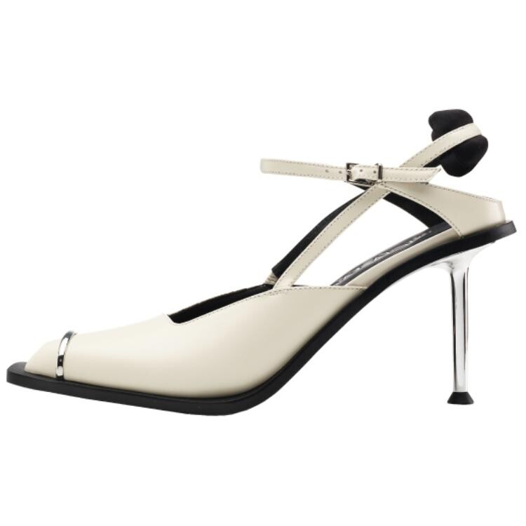

Туфли женские на высоком каблуке Off White Lucia Tacci