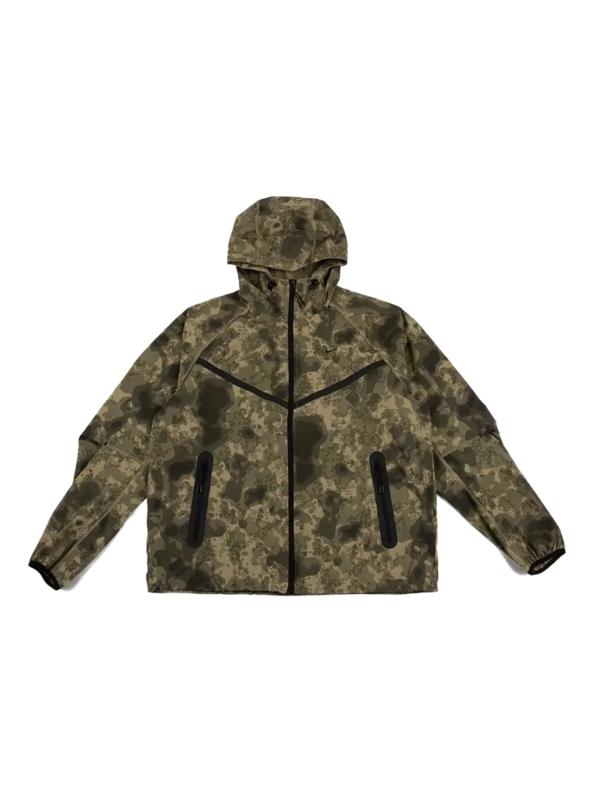 

Ветровка с капюшоном Nike, зеленый