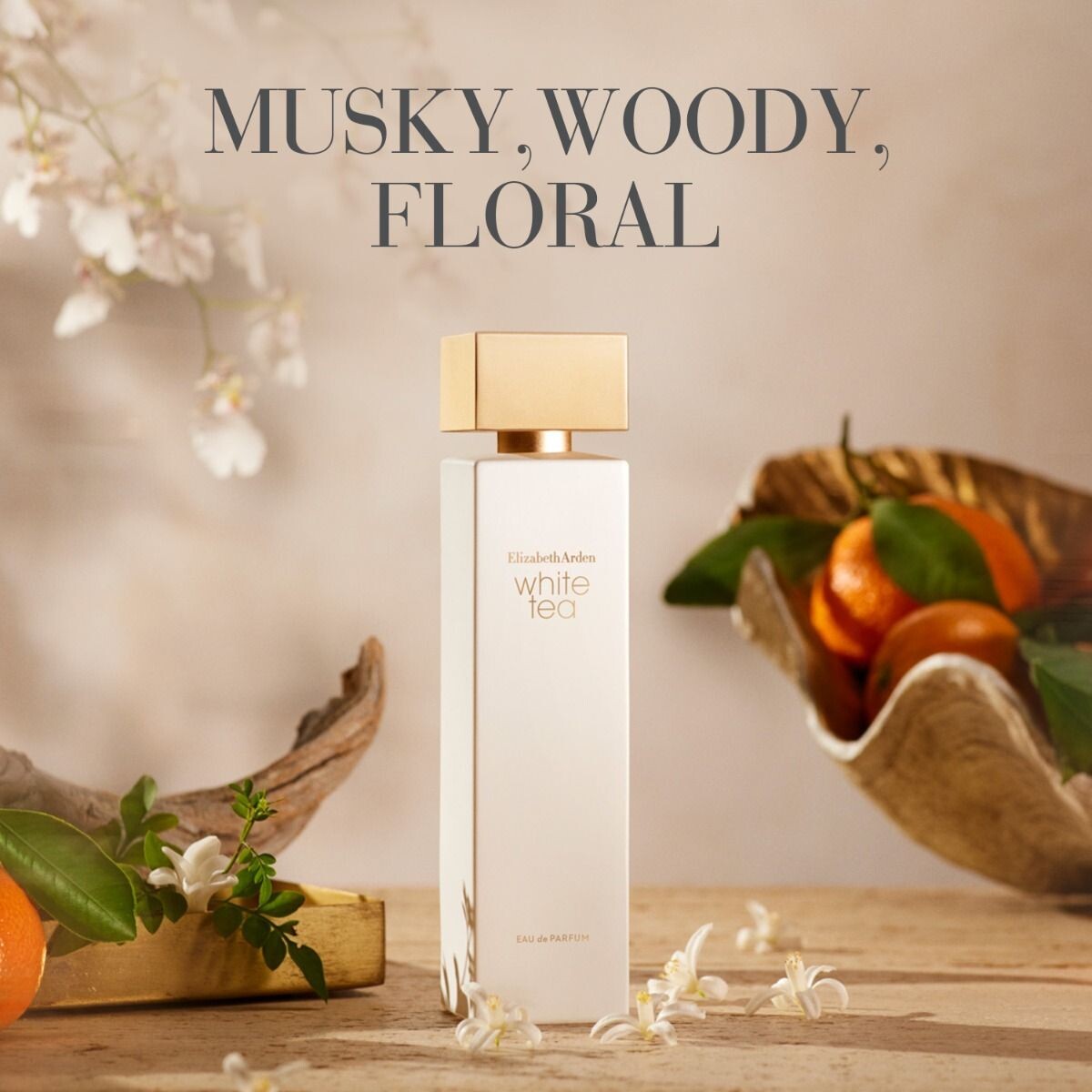 Парфюмерная вода для женщин Elizabeth Arden White Tea, 50 мл — фото 3