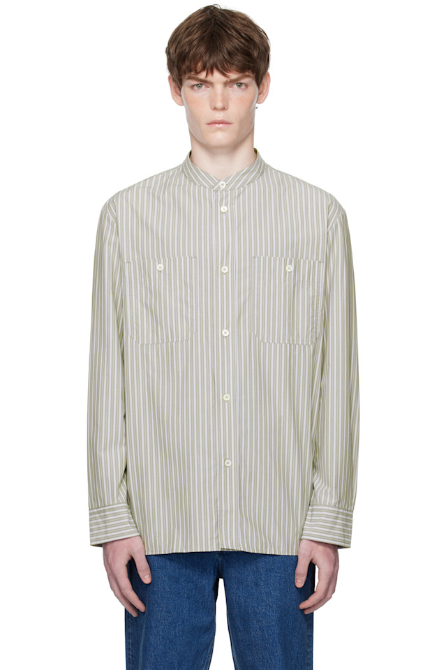 

Футболка Theon A.P.C., зеленый