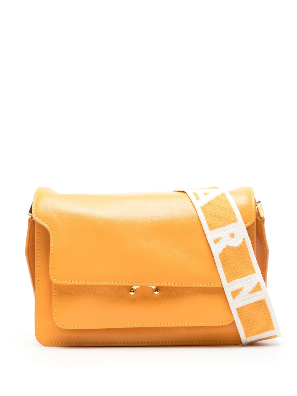 

Сумка на плечо Trunk Marni, оранжевый
