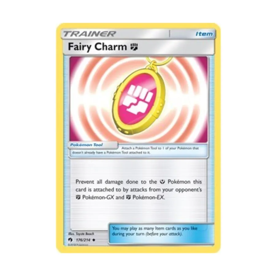 

CCG Файтинг с волшебным очарованием (U) # 176, Pokemon - SM - Lost Thunder - Singles