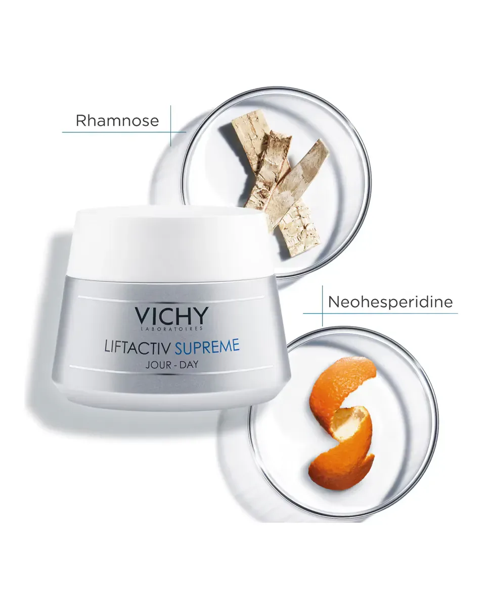 Крем для лица Vichy — Дневной против морщин Liftactiv Supreme для нормальной и комбинированной кожи, 50 мл — фото 3