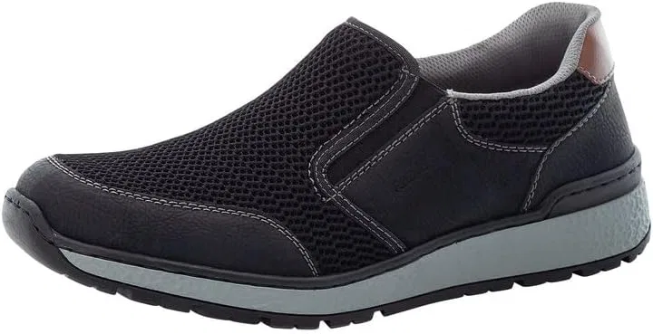 Мужские туфли Rieker B9072, Black Amaretto B9072 00