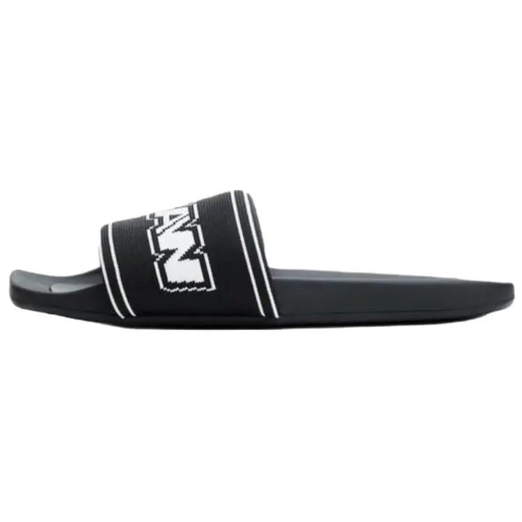 Женские сандалии-слайды с логотипом и ремешком Alexander Wang