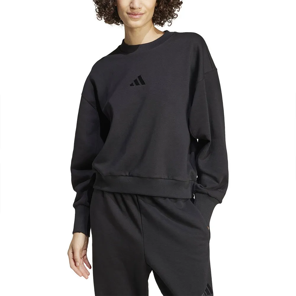 

Толстовка adidas All SZN Fleece Loose, черный