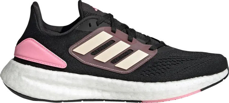 

Кроссовки Wmns PureBoost 22 'Black Pink Strata', черный