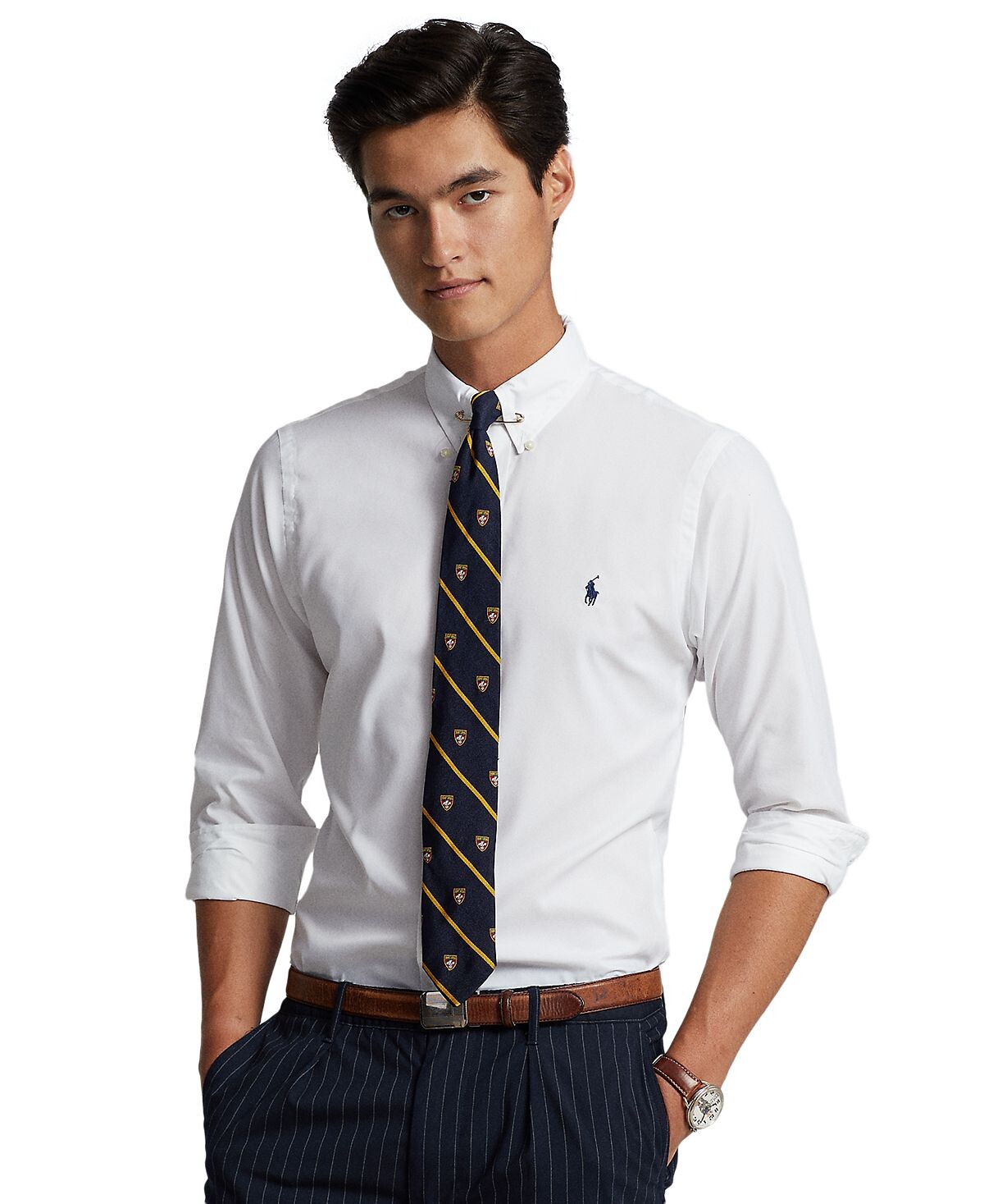 

Мужская рубашка из твила классического кроя Polo Ralph Lauren