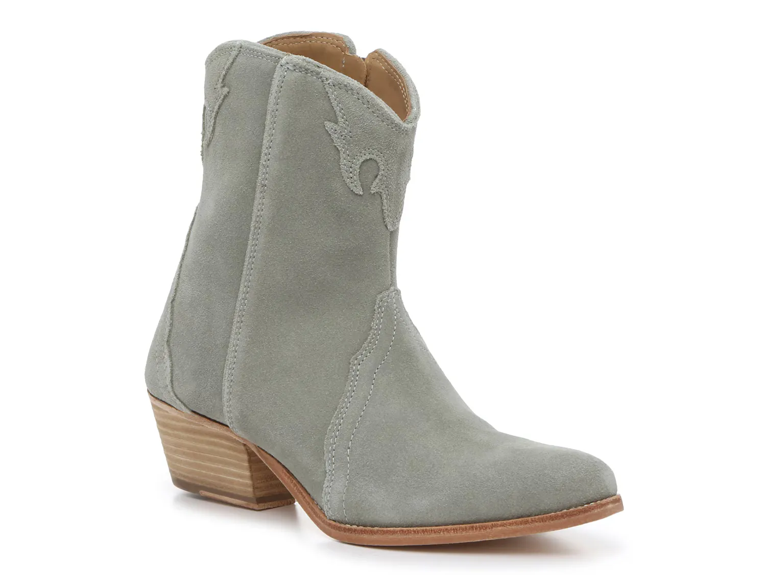 

Ботильоны New Frontier Cowboy Bootie Free People, синий