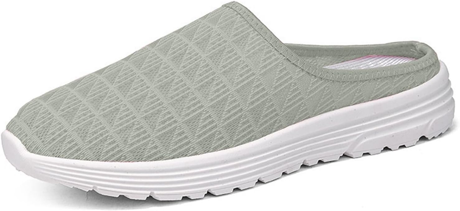 

Садовые сабо для мужчин, слипоны, женские сабо, сетчатые легкие водонепроницаемые удобные шлепанцы, дышащие нескользящие повседневные туфли на открытом воздухе, модные мюли унисекс Xdfvc, серый