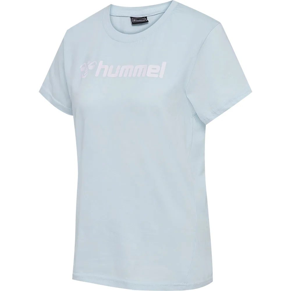 

Футболка с коротким рукавом Hummel Mover Cotton, синий
