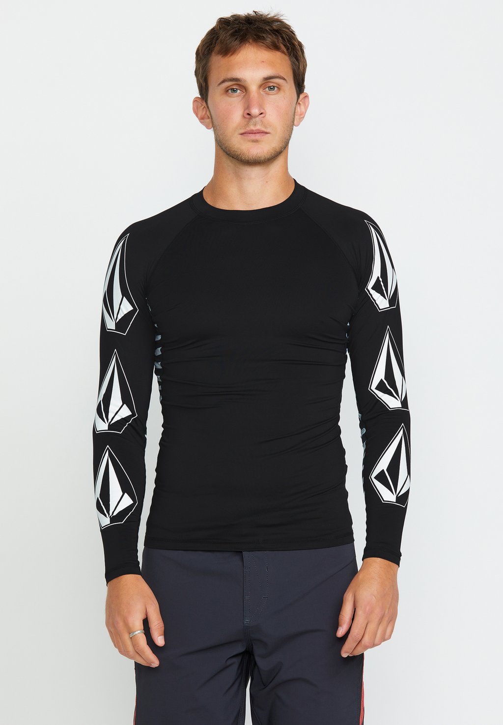 

Топ с длинными рукавами SURF VITALS J ROBINSON Volcom, черный