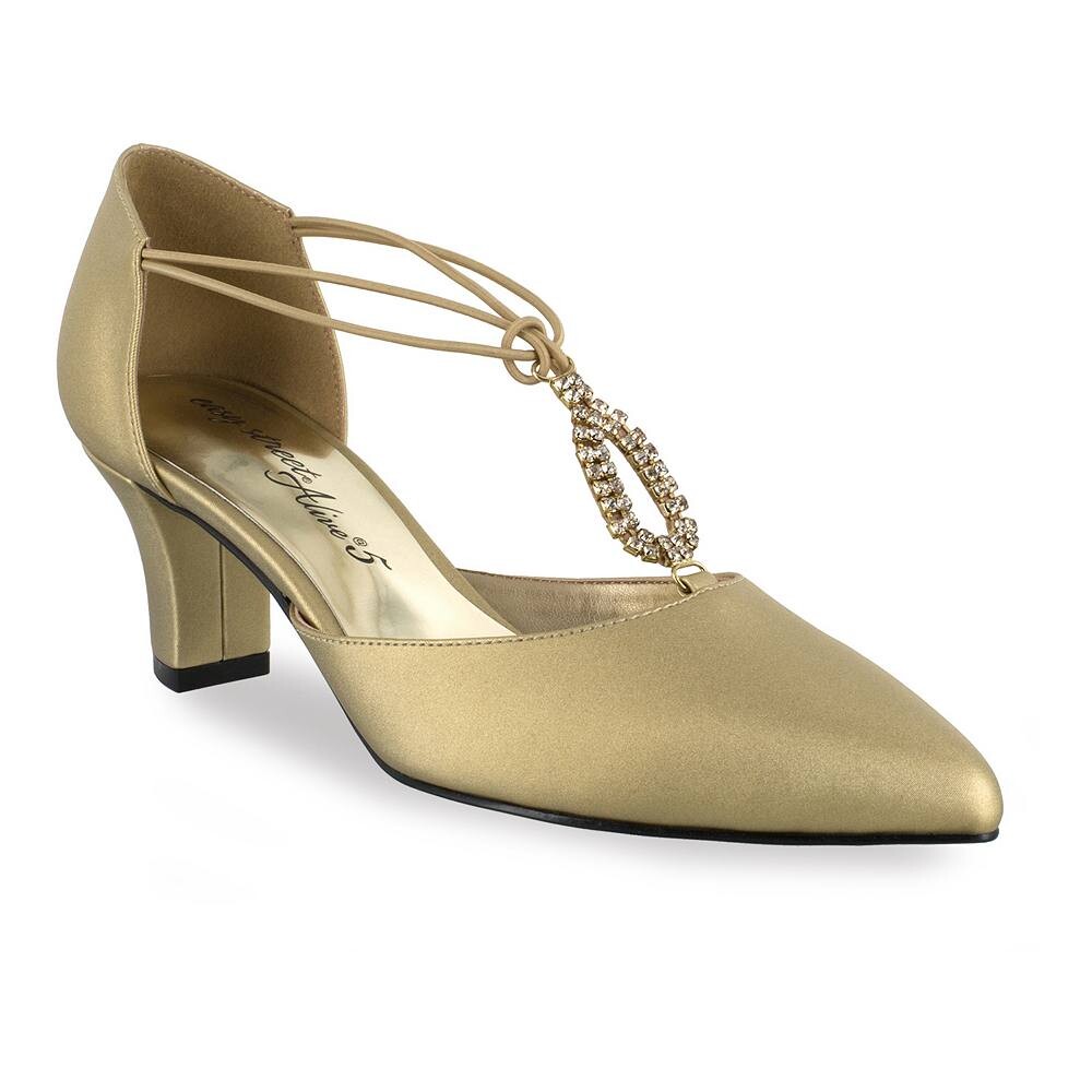Женские туфли Easy Street Moonlight, цвет Gold Satin