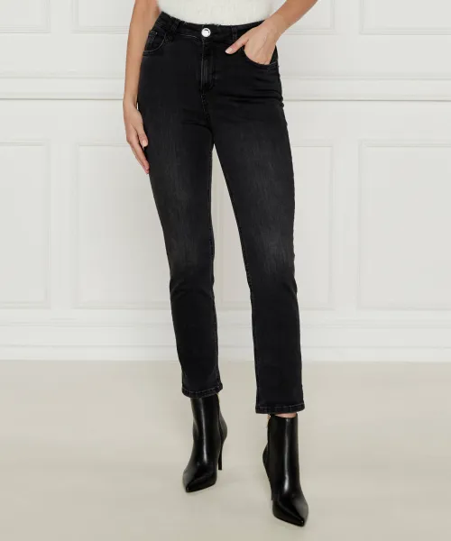 

Джинсы Straight fit Liu Jo, серый