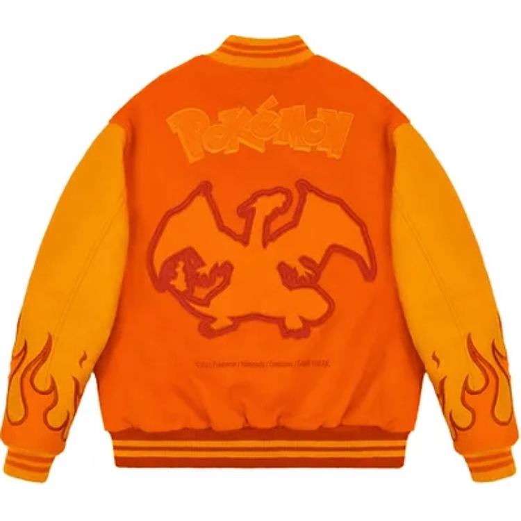 

Vandy The Pink Бейсбольная майка Pokemon X Pokémon унисекс оранжевая, Orange