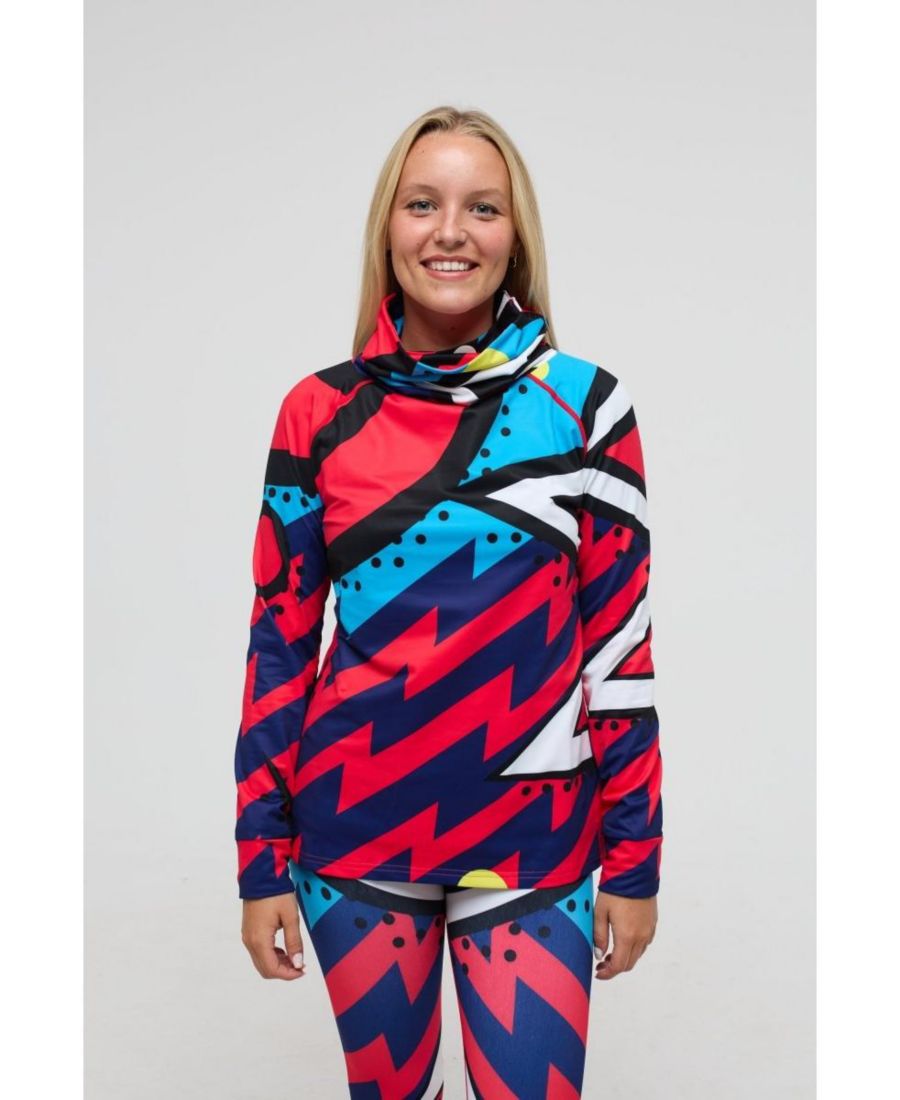 

Женская термофутболка с высоким воротником - Fresh Prince OOSC, Fresh prince