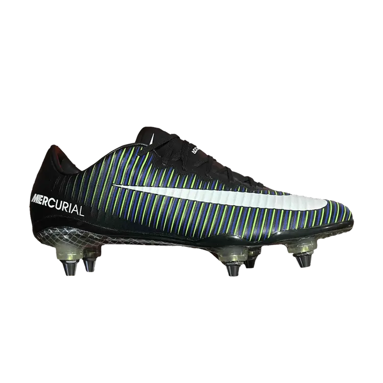 

Бутсы Nike Mercurial Vapor 11 SG ACC Pro 'Dark Lightning Pack', черный