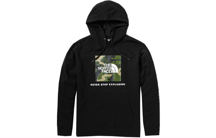 

Толстовка унисекс THE NORTH FACE, цвет Black