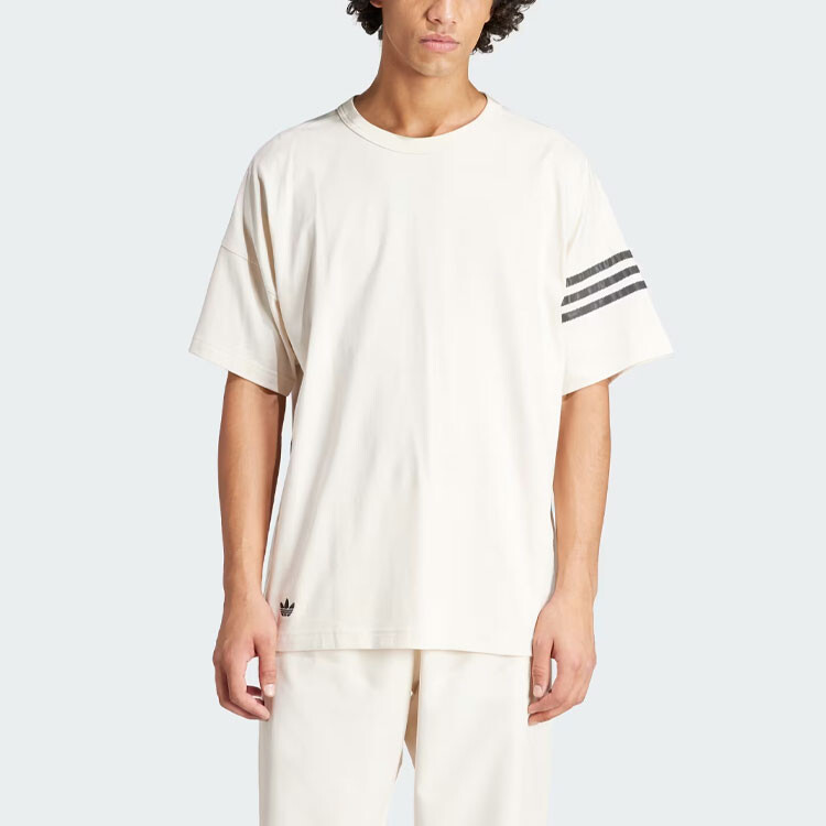 STREET NEUCLASSIC Футболка мужская белая Adidas Originals, белый — фото 2
