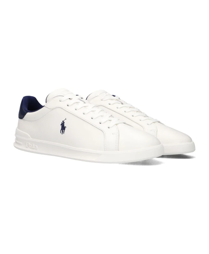 Кроссовки Heritage Court II Polo Ralph Lauren, белый — фото 2