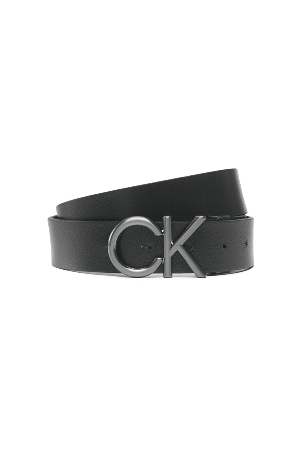 

Ремень Calvin Klein мужской с логотипом, черный