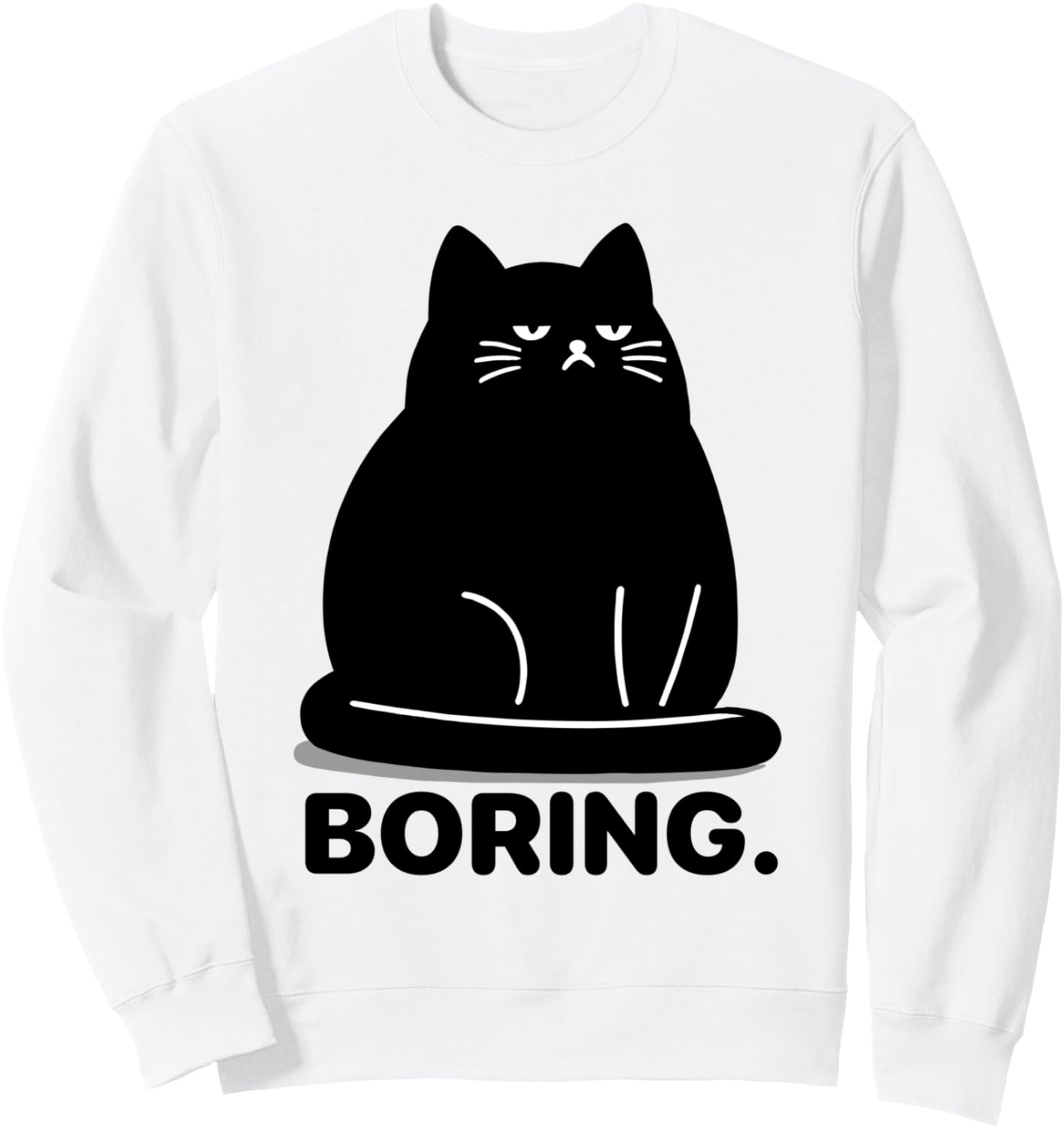 

Забавная толстовка с изображением раздраженного кота, скучающего, саркастичного закатывания глаз и милого кота Sarcastic Cats Lovers Humor Cat Meme Kitty Moods, белый